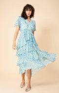 Sania Dress - Blue