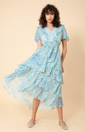 Sania Dress - Blue