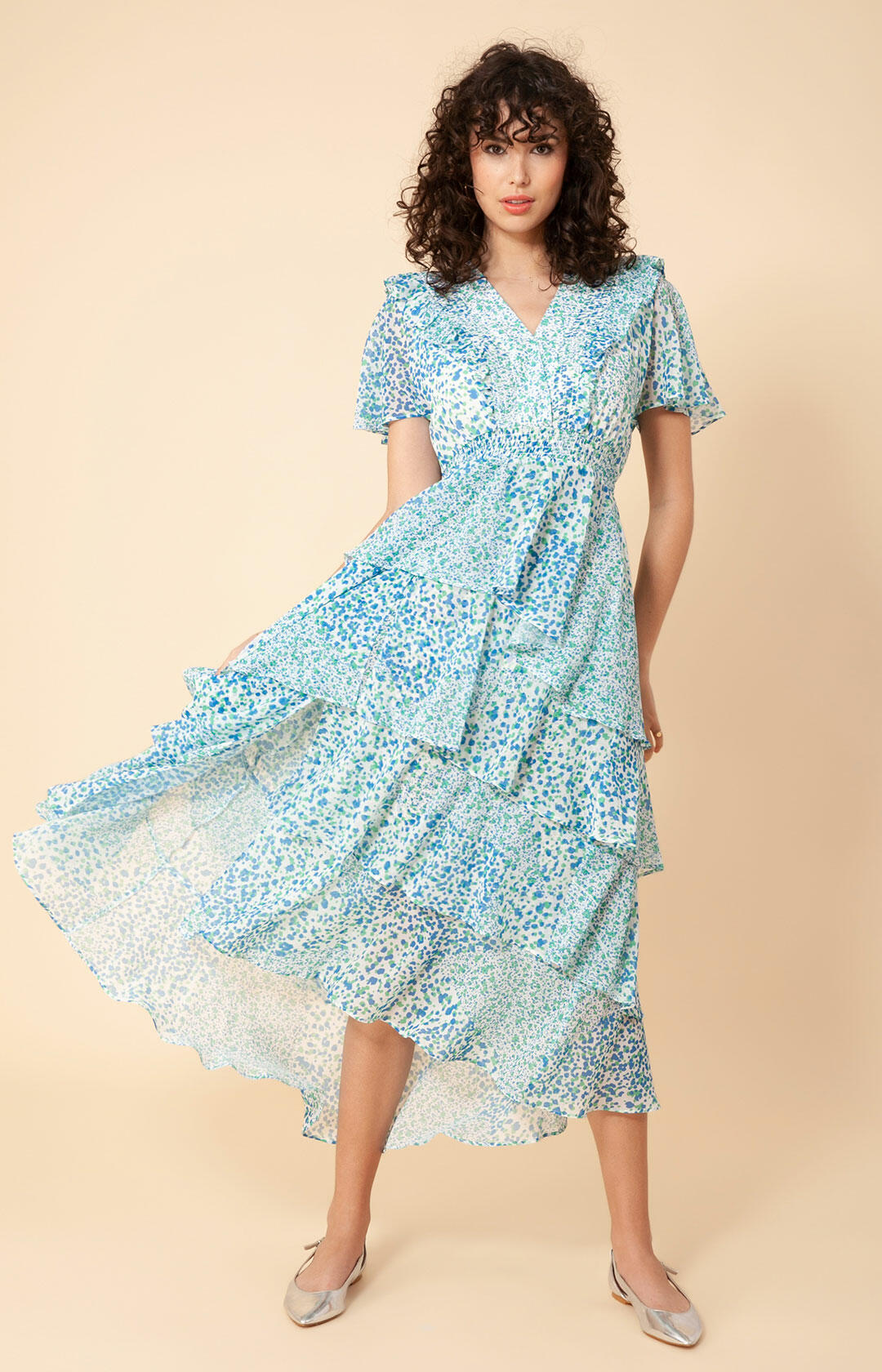 Sania Dress - Blue