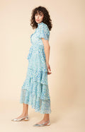 Sania Dress - Blue