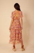 Sania Dress - Gold