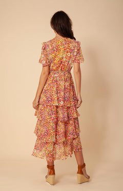 Sania Dress - Gold