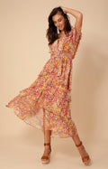 Sania Dress - Gold