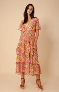 Sania Dress - Gold