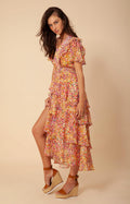 Sania Dress - Gold