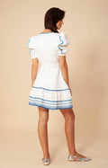 Lorna Dress - Blue
