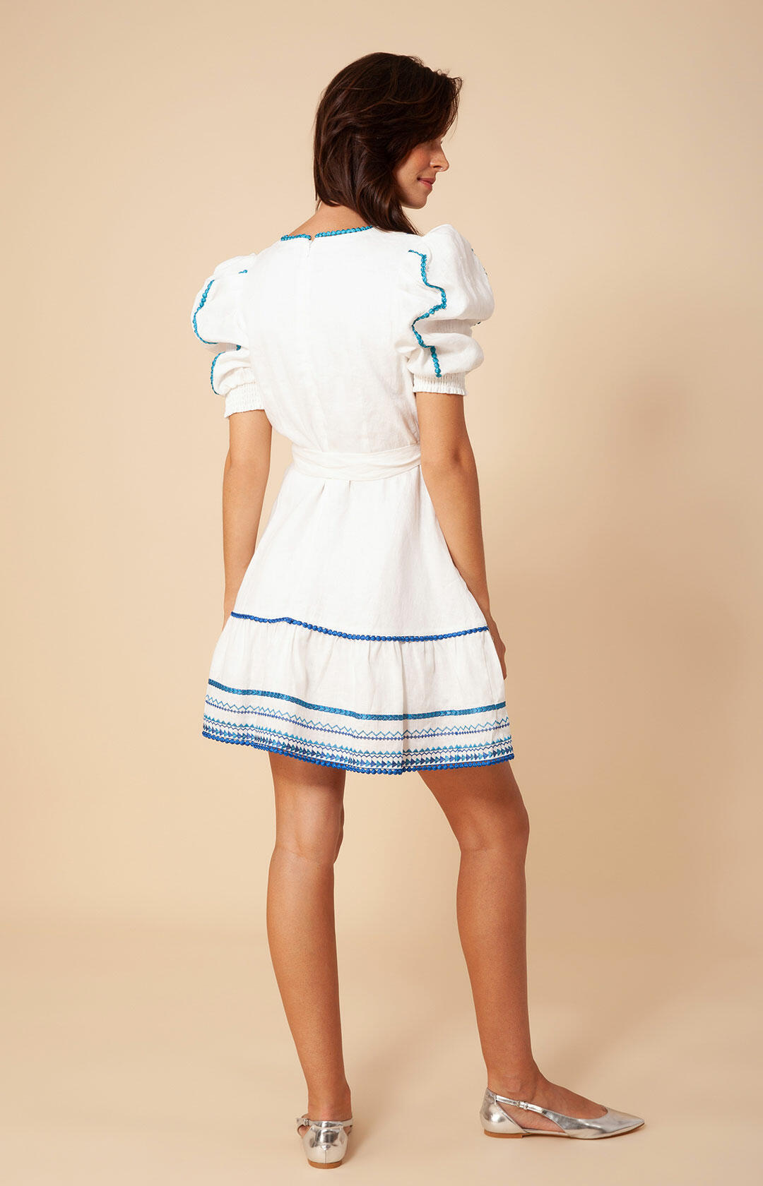 Lorna Dress - Blue