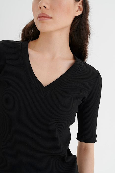 InWear DagnaIW V-t-shirt - Svart