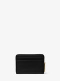 Jet Set Small Pebbled Leather Wallet - Black