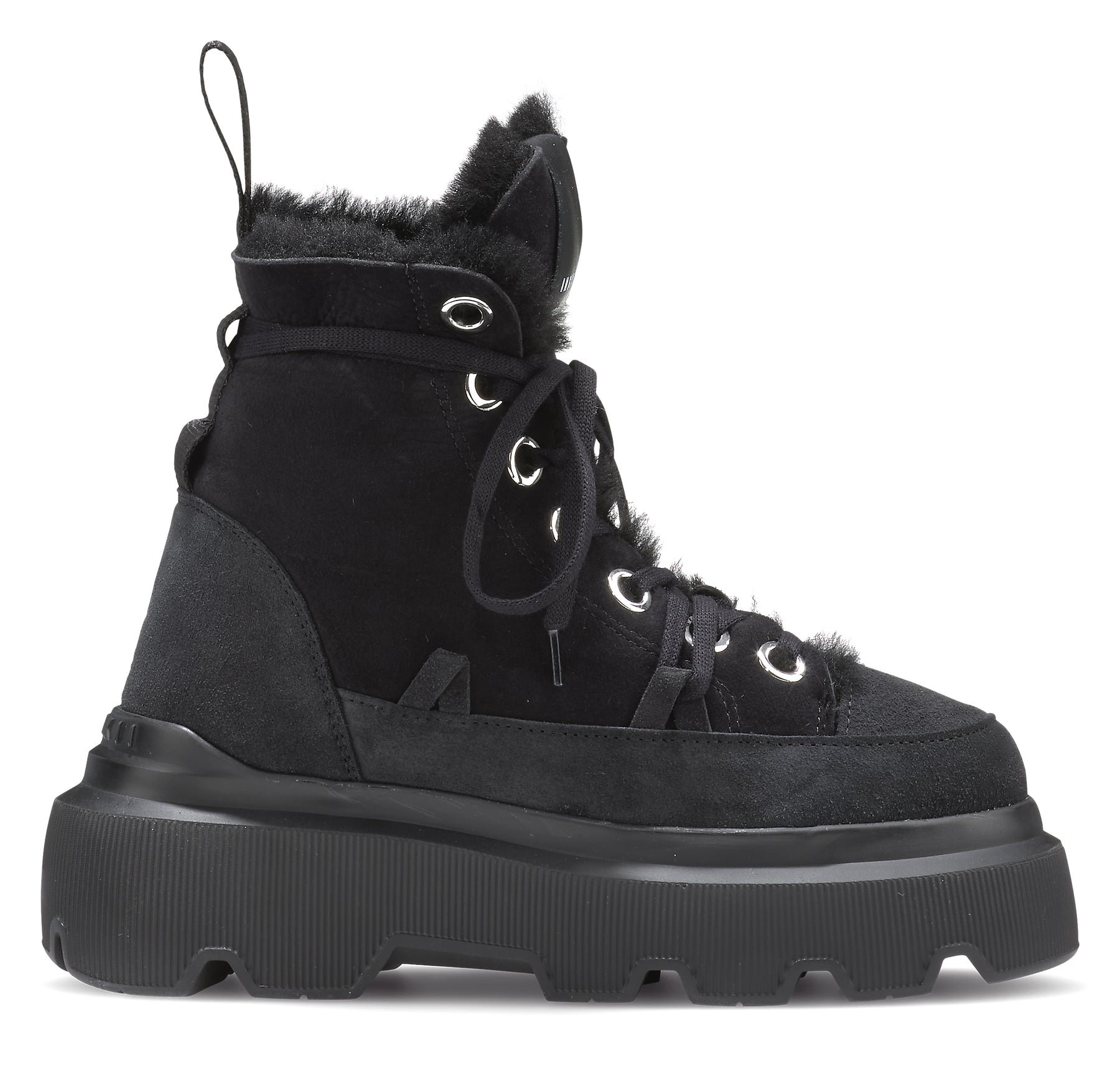 Matilda Shearling - Black