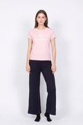 Lock Up SS T-Shirt - Preppy Pink - GANT - T-skjorter & Topper - VILLOID.no