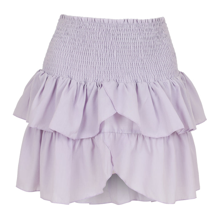 Carin Skirt - Lavender - Neo Noir - Skjørt - VILLOID.no