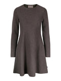 Cecilie Merino Dress - Brown - Ella & il - Kjoler - VILLOID.no