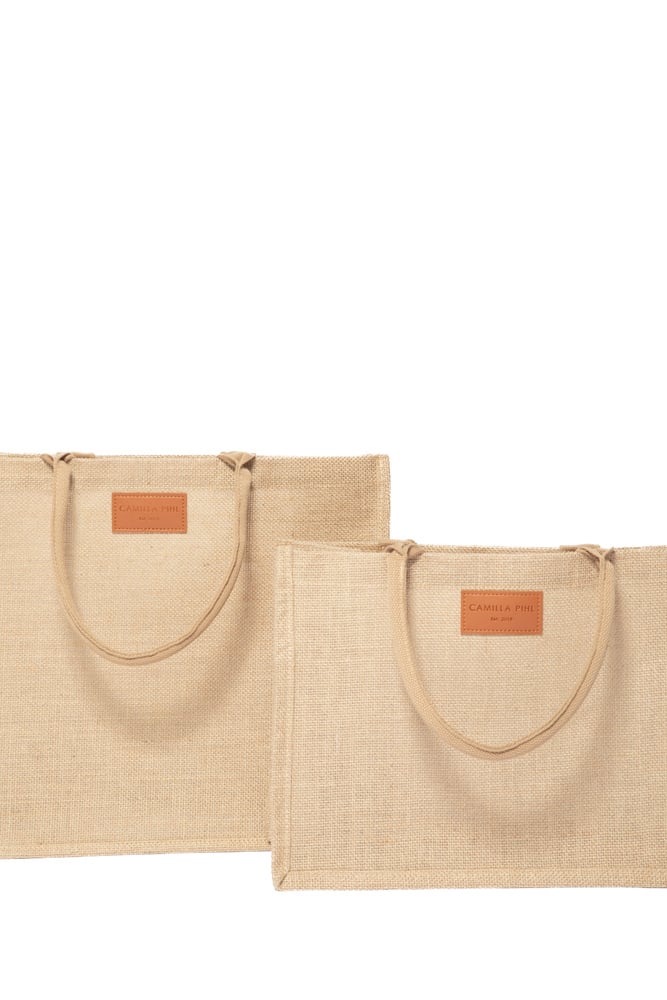 Market Bag Large - Natur