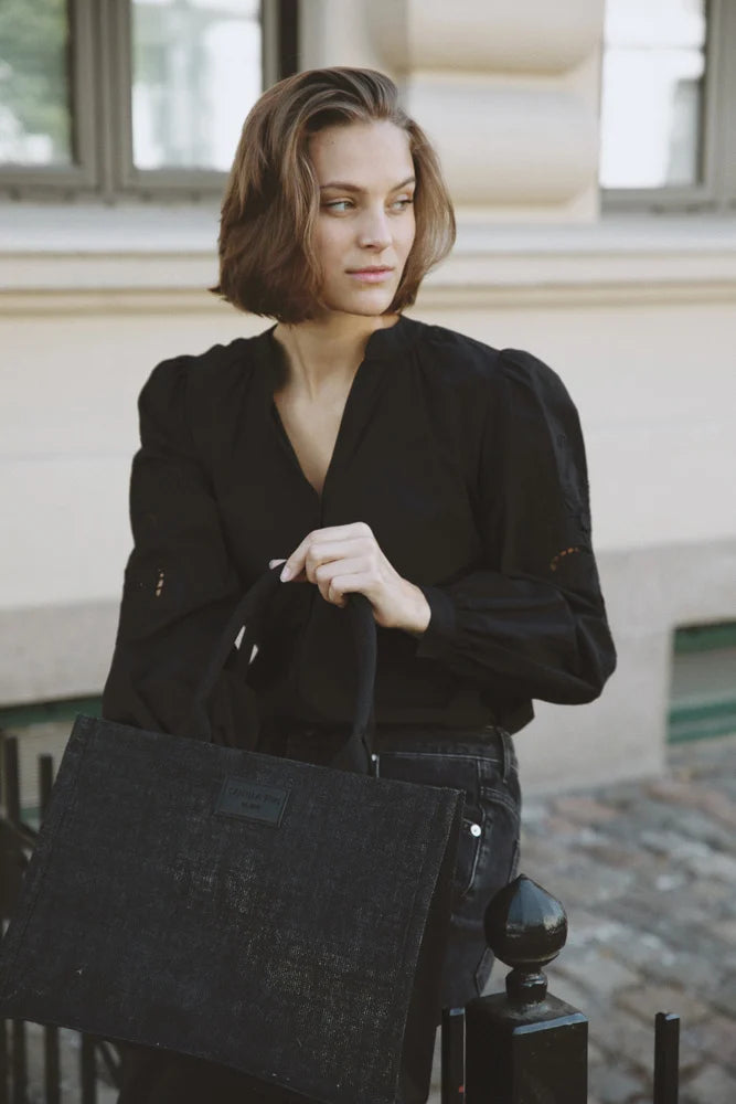 Market Bag Small - Black