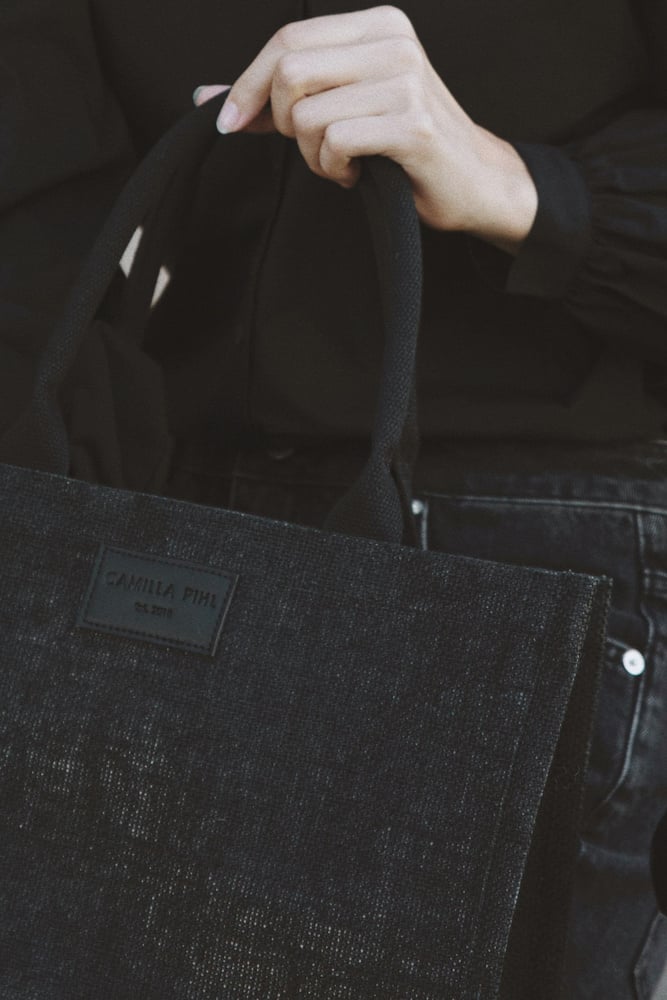 Market Bag Large - Black