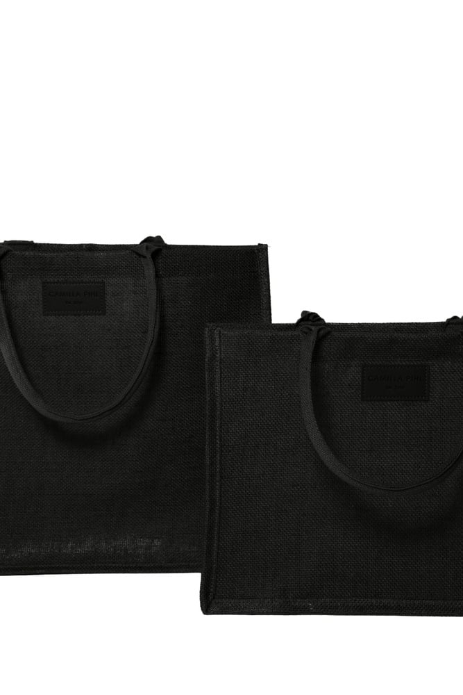 Market Bag Large - Black