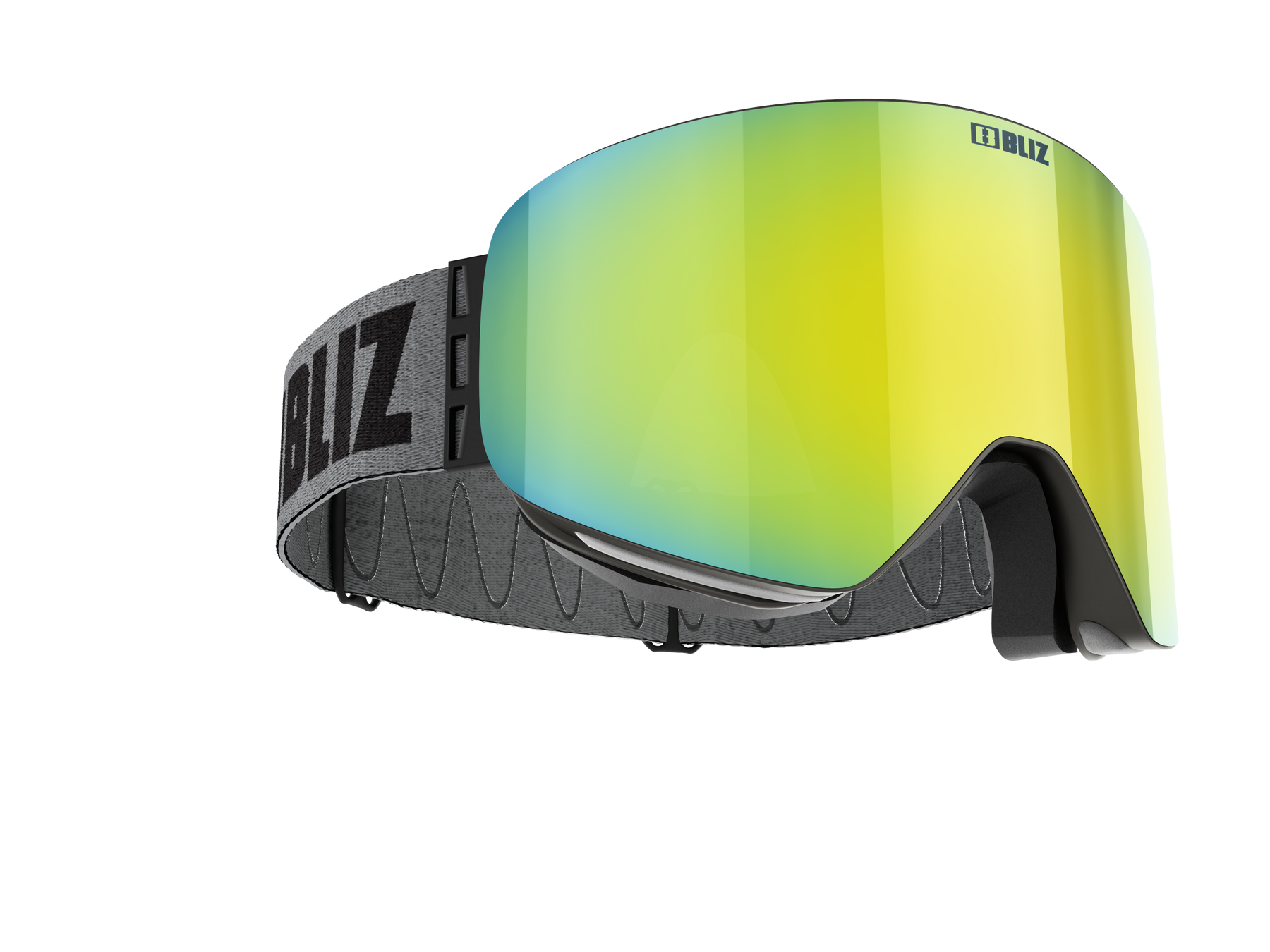 Goggles Flow - Matt Black