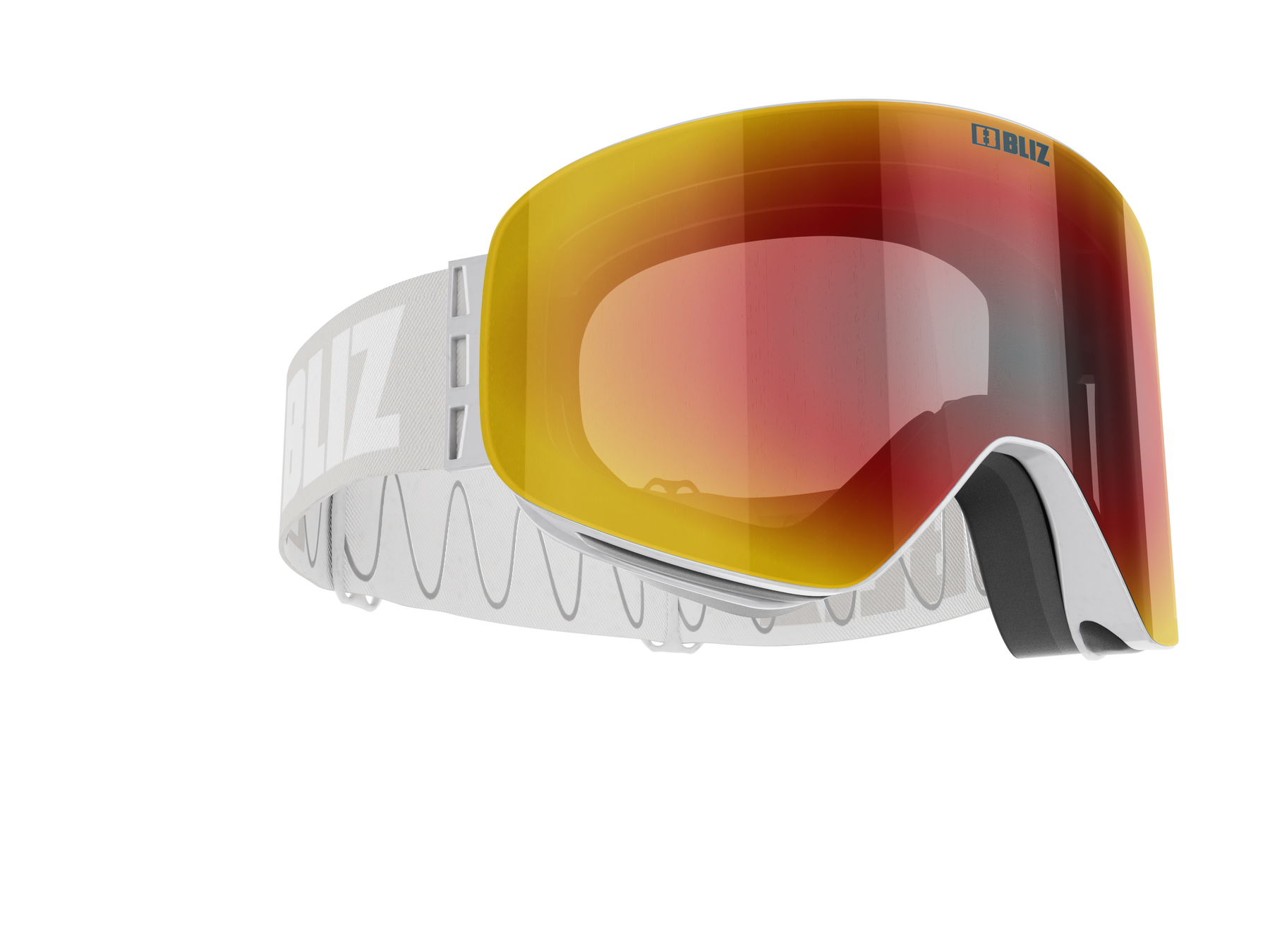 Goggles Flow - Light Grey