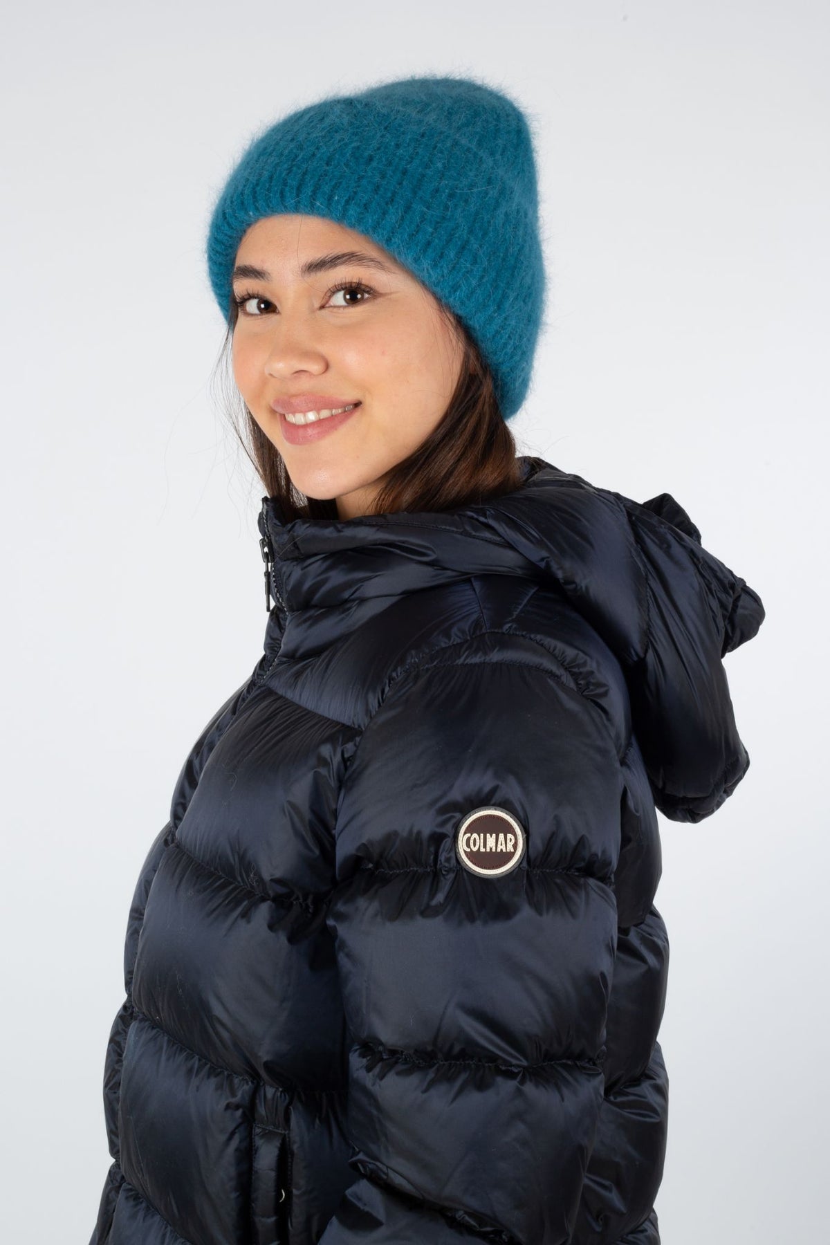 Colmar 2216 7QD Dunjakke - Navy