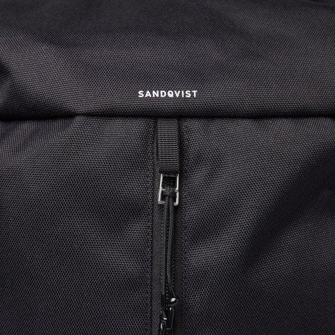 Sune - Black With Black Webbing