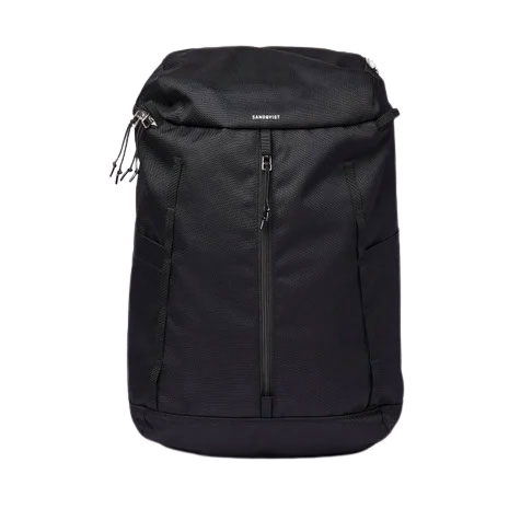Sune - Black With Black Webbing