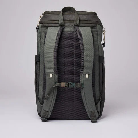 Sune - Multi Green With Green Webbing