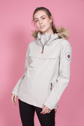 Finse 2-lags Anorakk - Sand - Twentyfour - Jakker - VILLOID.no