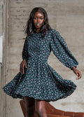 Rosie Dress - Rose Garden