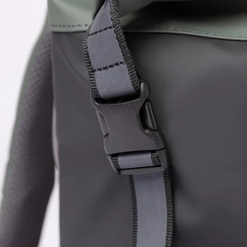 Konrad - Multi Black/Lichen Green