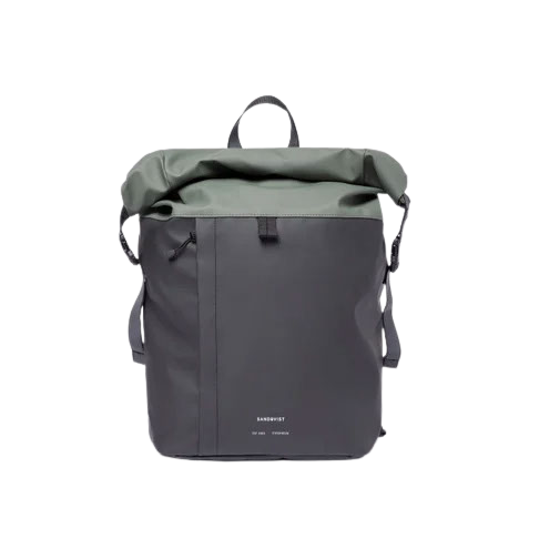 Konrad - Multi Black/Lichen Green