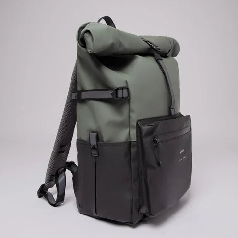 Ruben 2.0 - Multi Black/Lichen Green