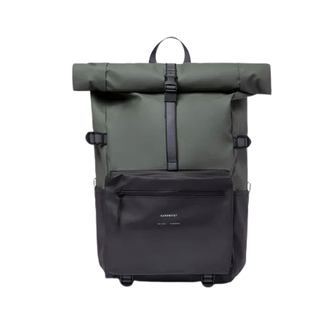 Ruben 2.0 - Multi Black/Lichen Green
