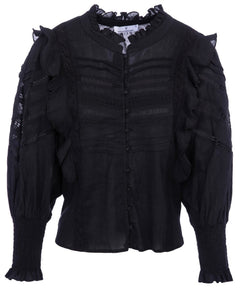 Kristy Blouse - Black