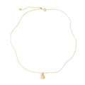 Aspen 50 Halsband - Guld