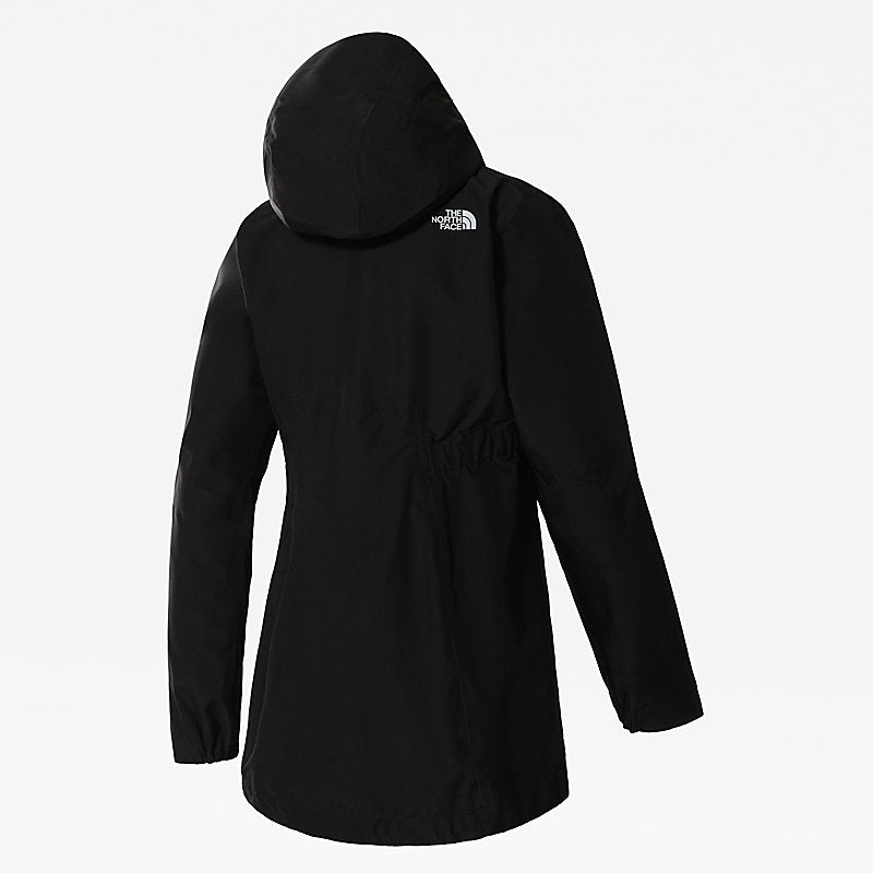 W Hikesteller Parka Shell Jacket - Tnf Black