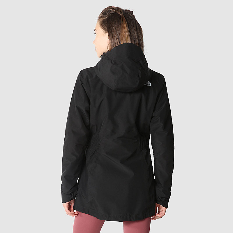 W Hikesteller Parka Shell Jacket - Tnf Black