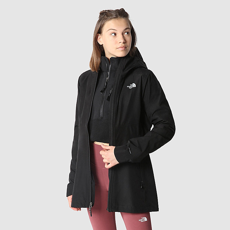 W Hikesteller Parka Shell Jacket - Tnf Black