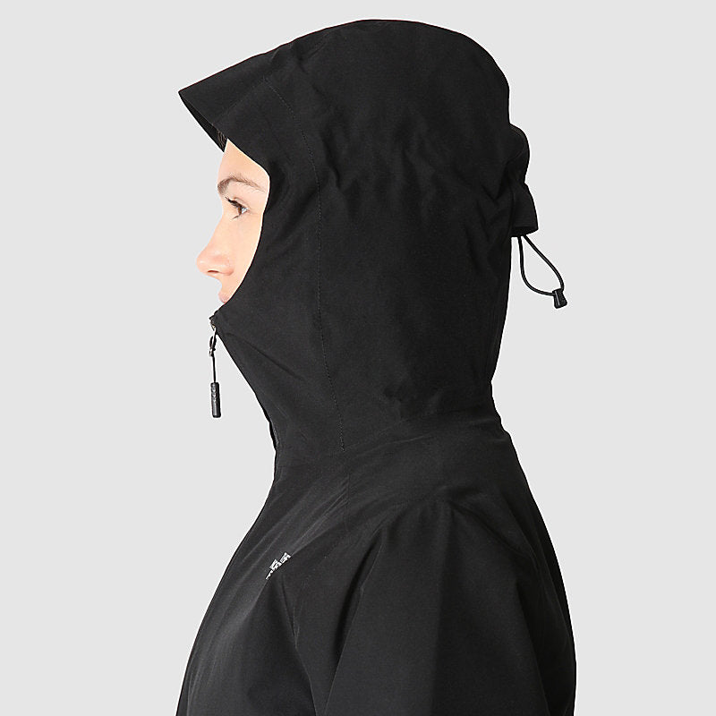 W Hikesteller Parka Shell Jacket - Tnf Black