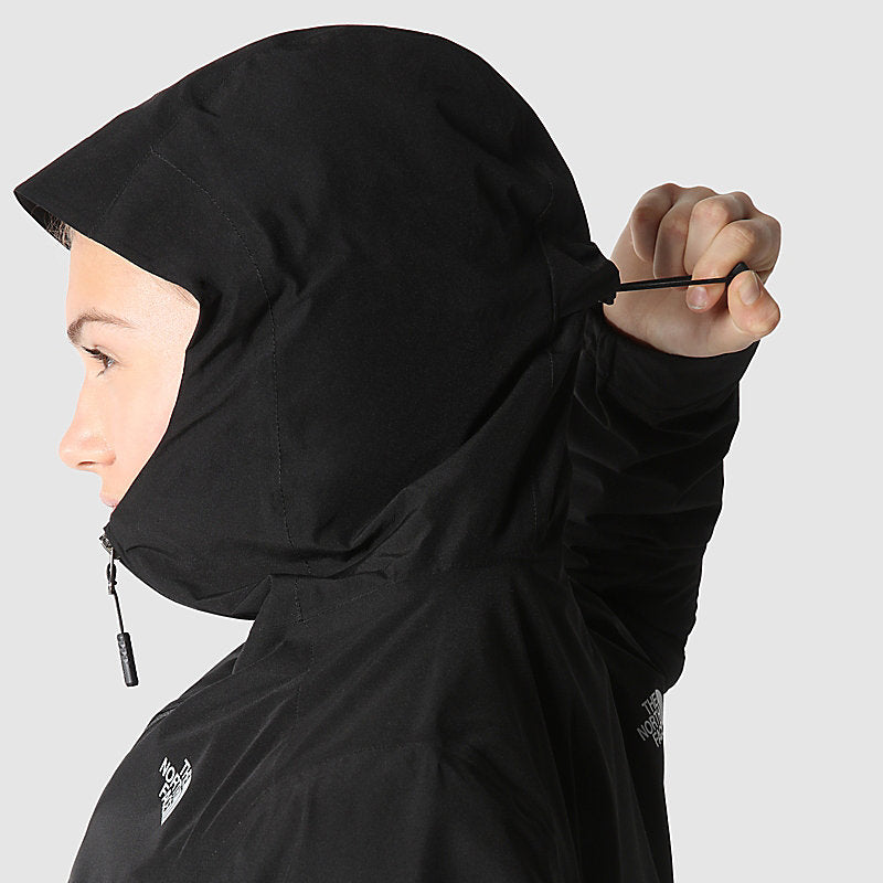 W Hikesteller Parka Shell Jacket - Tnf Black