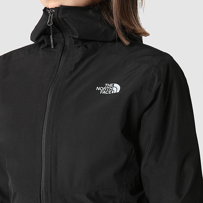 W Hikesteller Parka Shell Jacket - Tnf Black
