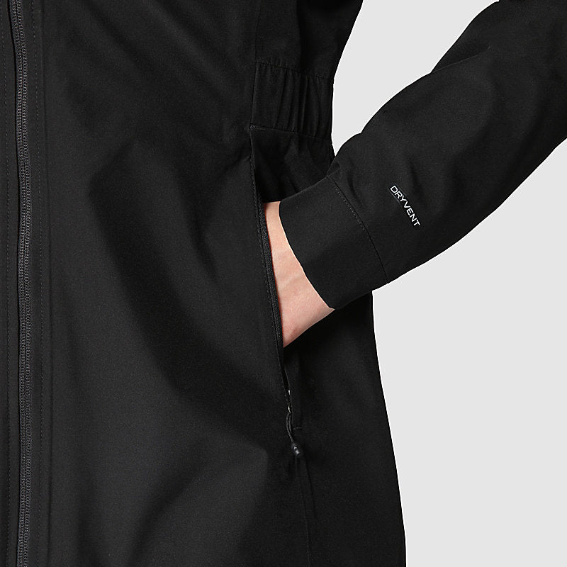 W Hikesteller Parka Shell Jacket - Tnf Black