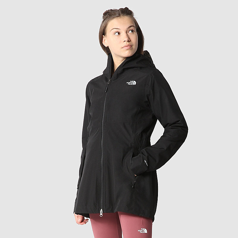 W Hikesteller Parka Shell Jacket - Tnf Black