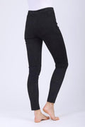 Semsket skinnbukse - Black - The Product - Bukser & Shorts - VILLOID.no