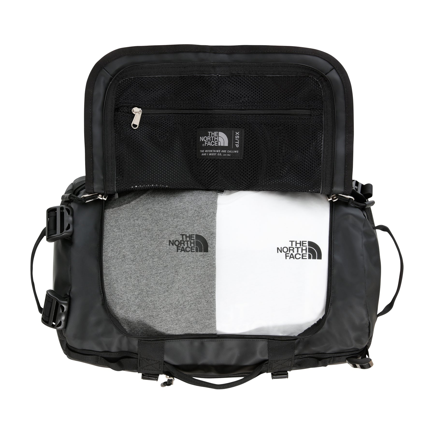 Base Camp Duffel XS - Tnf Black