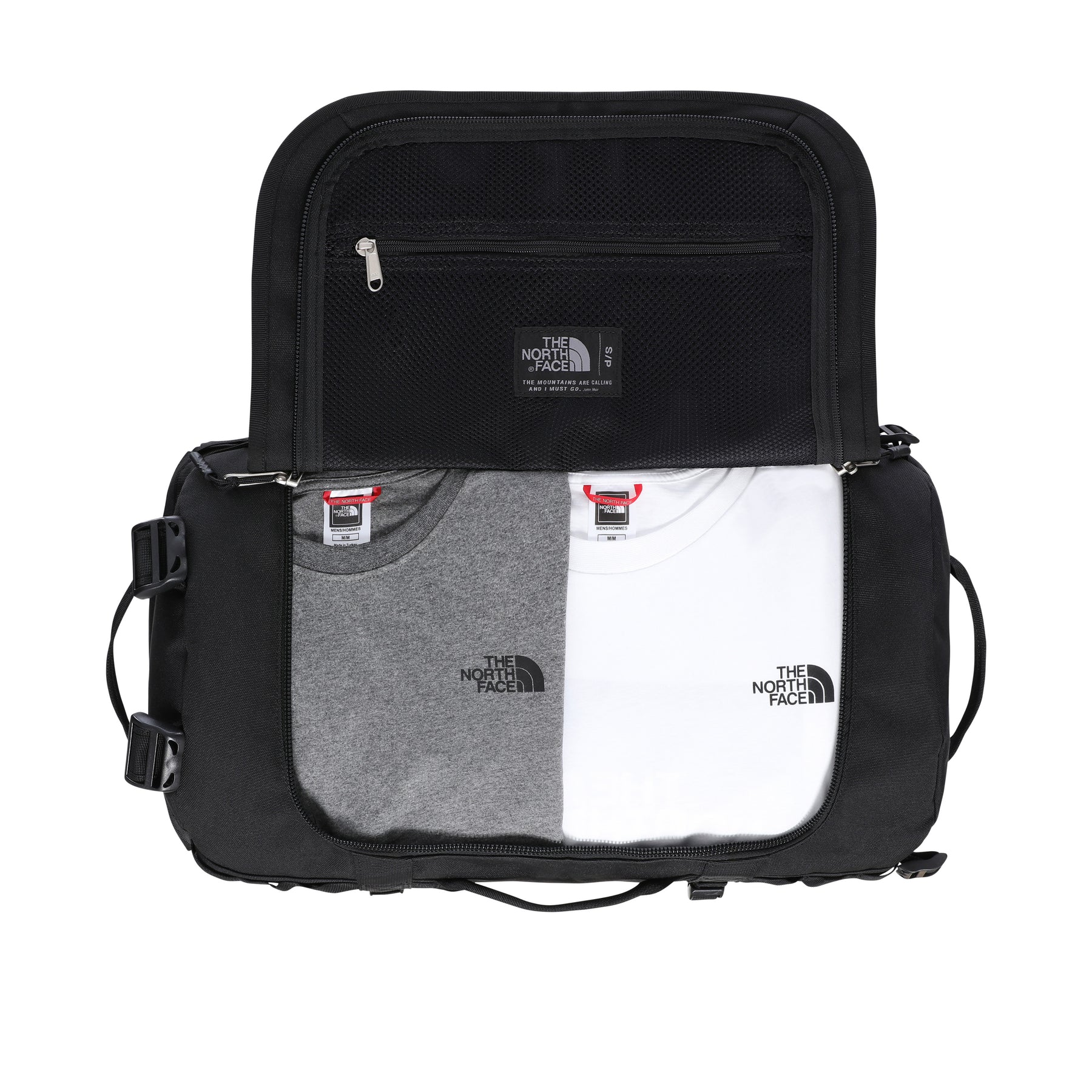 Base Camp Duffel S - Tnf Black
