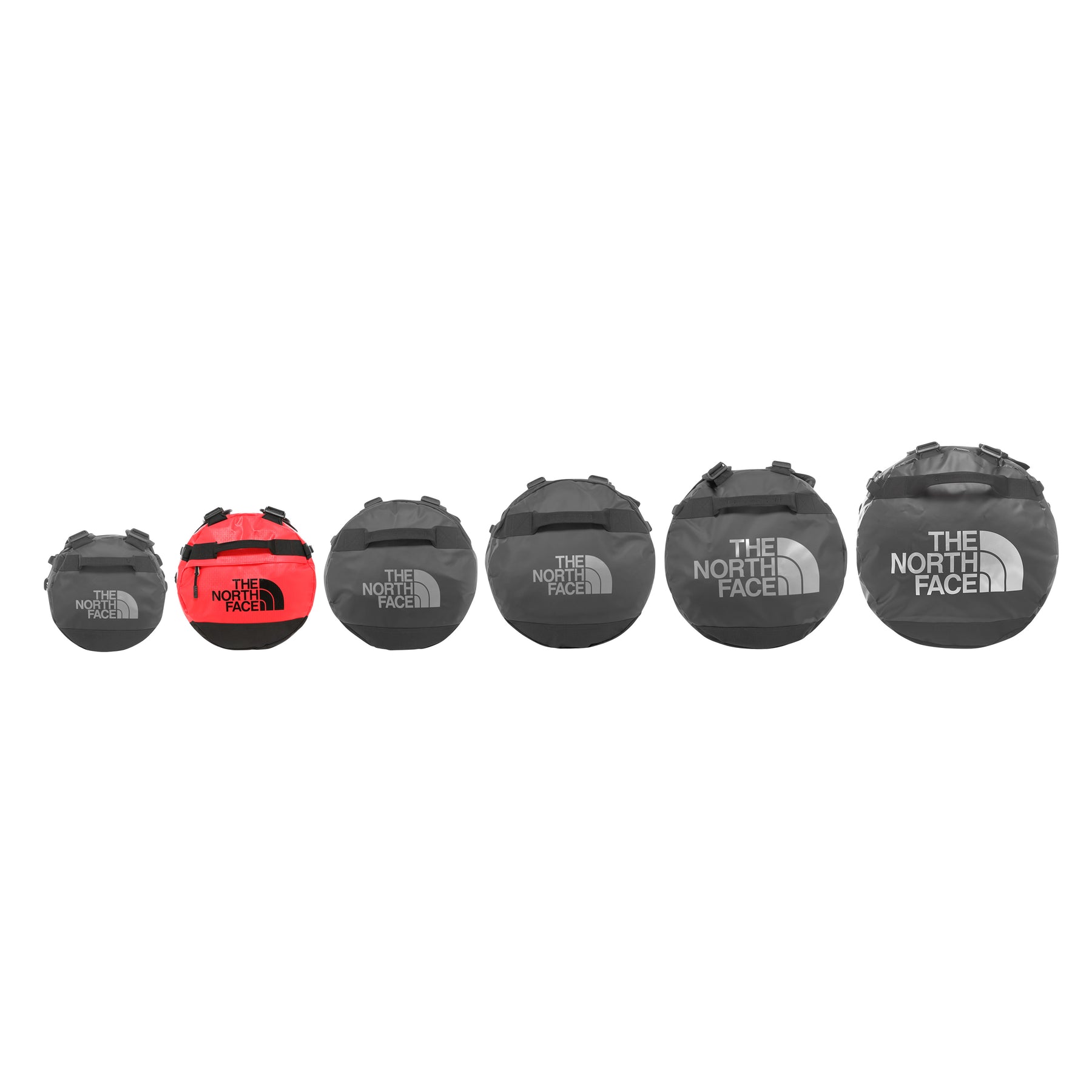 Base Camp Duffel S - Flare Tnf