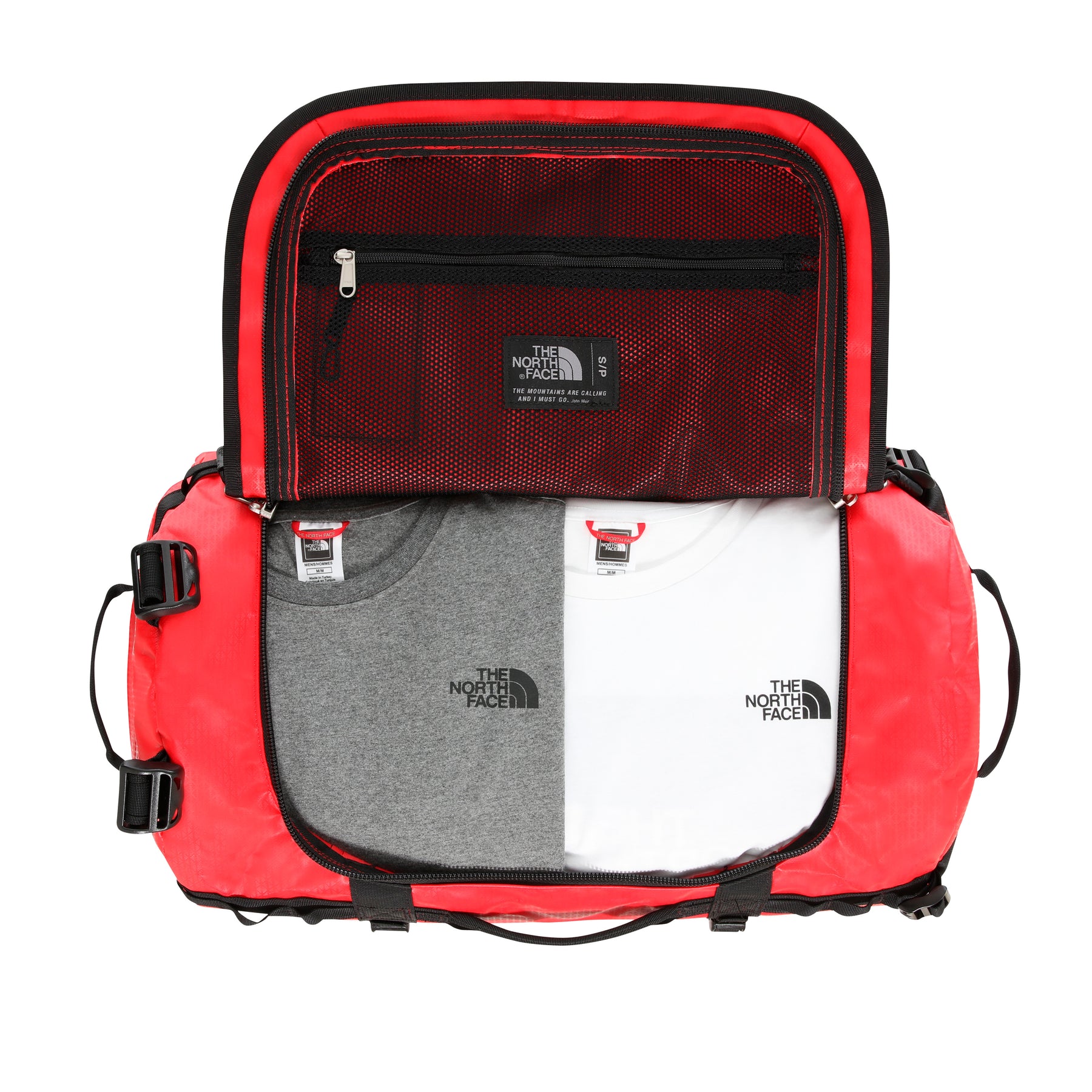 Base Camp Duffel S - Flare Tnf