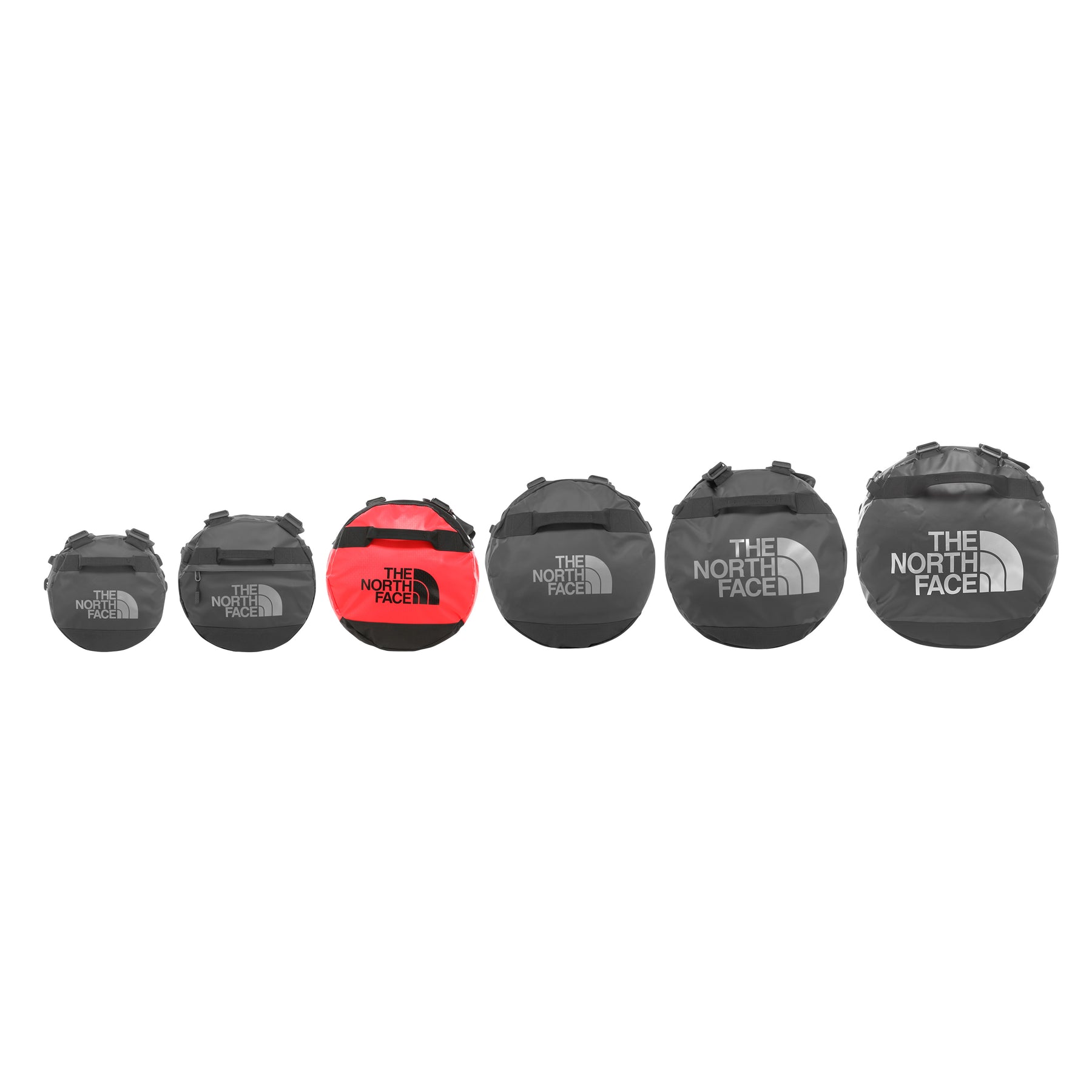 Base Camp Duffel M - Flare/Tnf