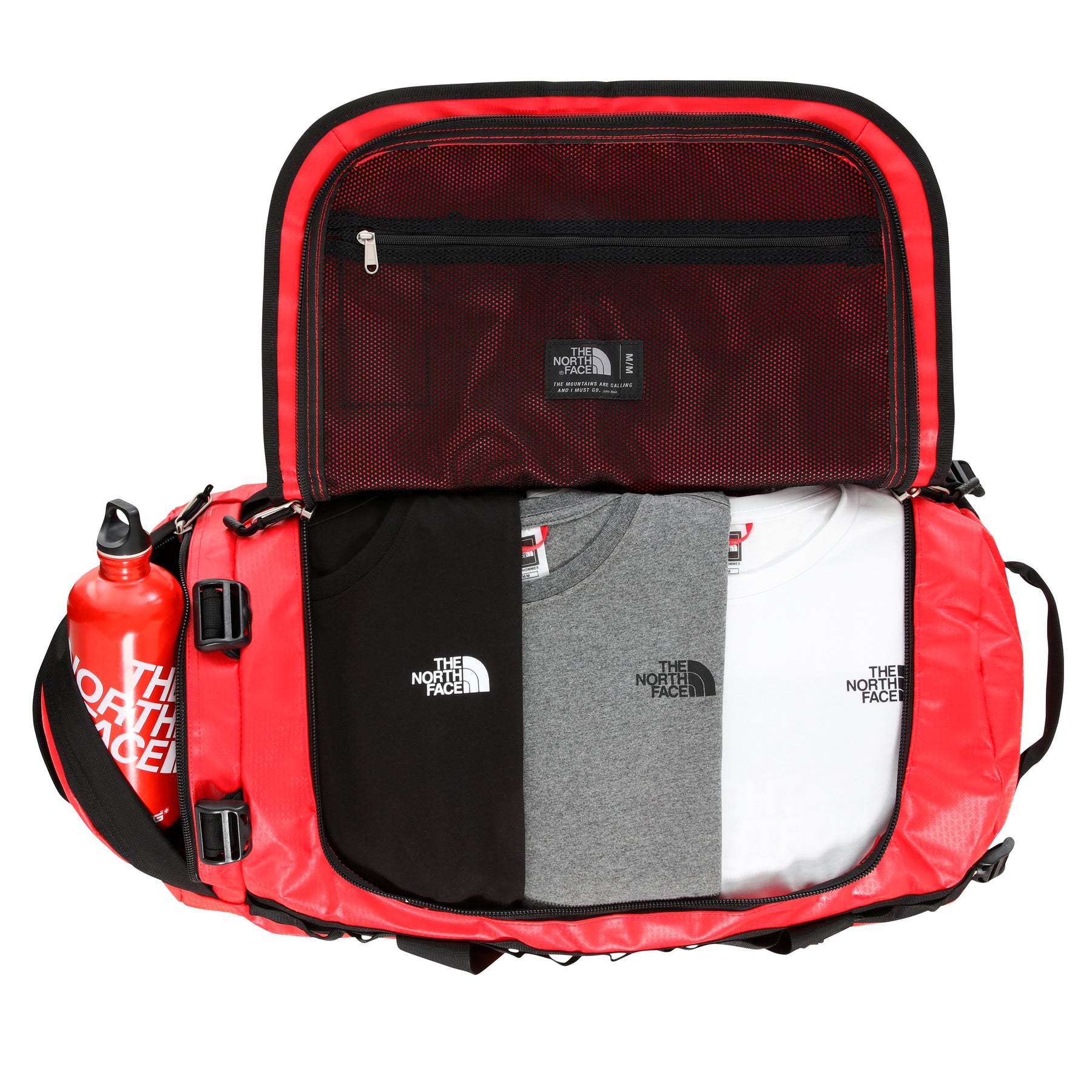Base Camp Duffel M - Flare/Tnf